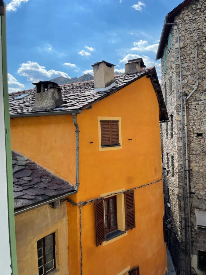 Appartement Cocooning Saorge Dış mekan fotoğraf